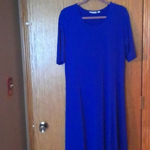 Susan Graver Liquid Knit dress